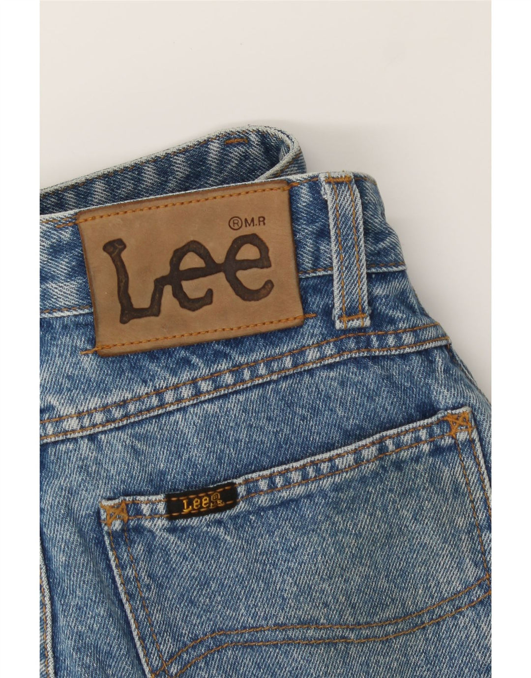 LEE Womens Straight Jeans W30 L31 Blue Cotton Vintage Lee and Second-Hand Lee from Messina Hembry 