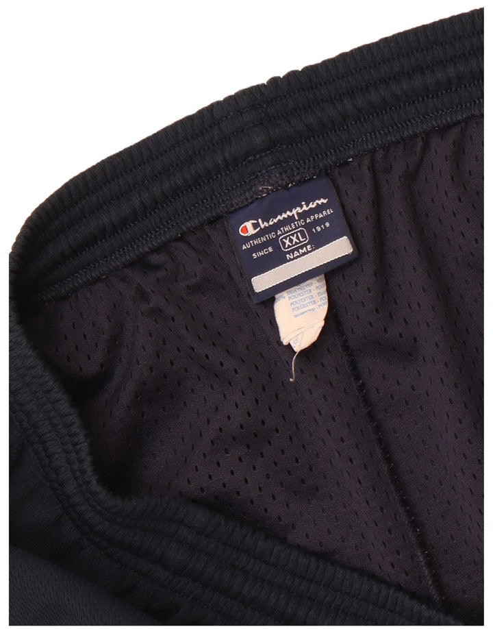 Мужские спортивные шорты Champion 2XL, темно-синий, полиэстер