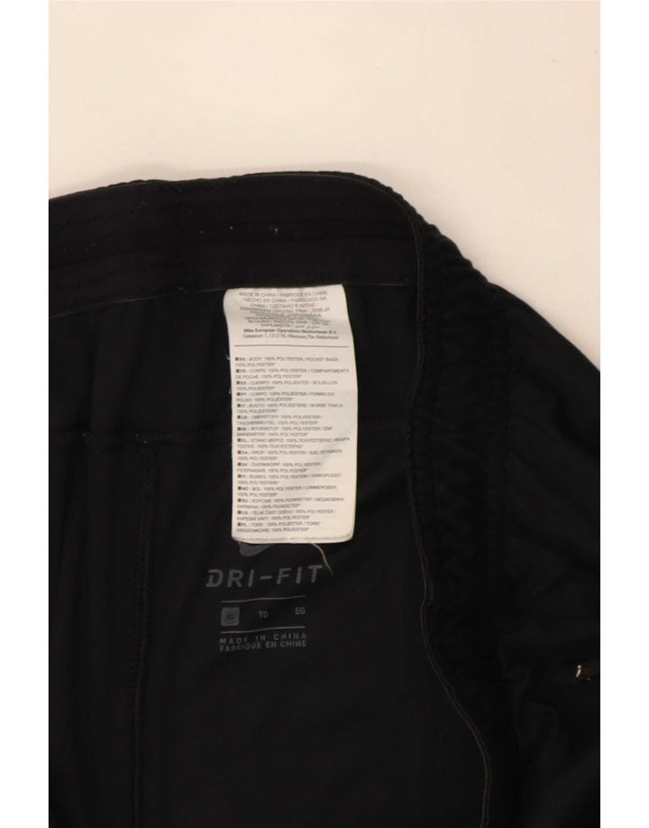Мужские спортивные брюки Nike Dri Fit XL, черный полиэстер