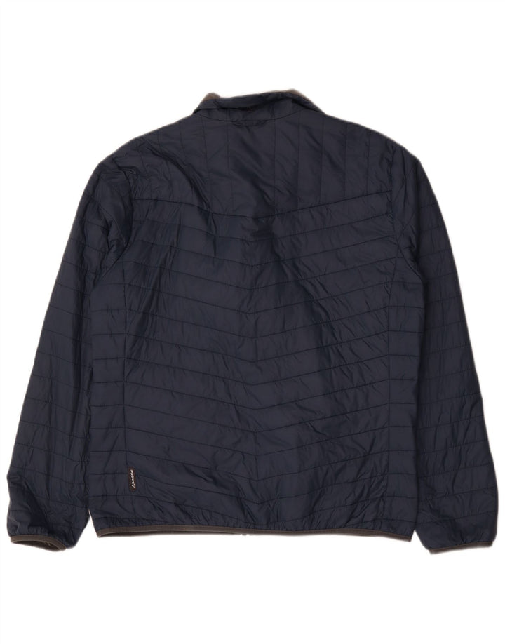 Мужская стеганая куртка Schoffel UK 44 2XL Темно-синий Полиамид