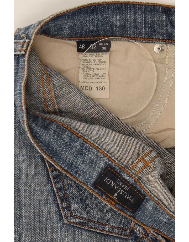 Женские джинсы Trussardi Bootcut W30 L33 Синие, хлопок