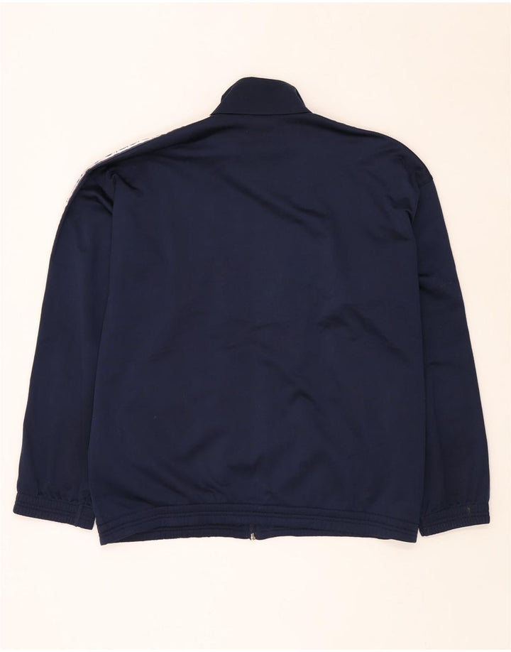 Мужской спортивный костюм DIADORA, верхняя куртка UK 38, средний темно-синий с цветными блоками