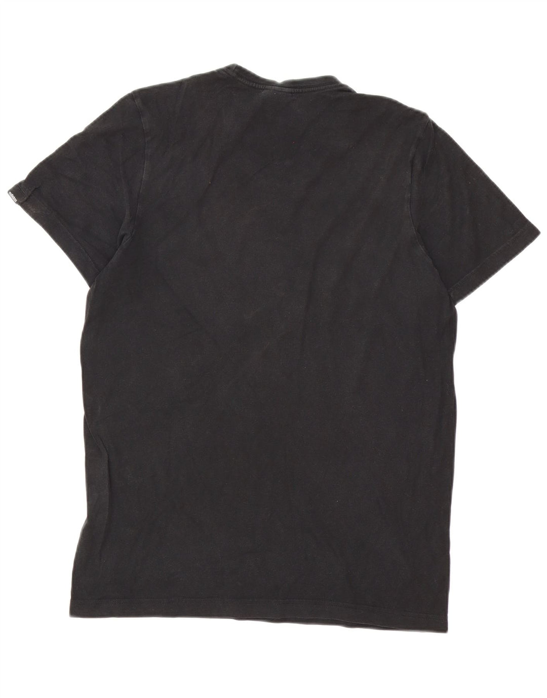 Мужская футболка с рисунком Adidas Top Small Black
