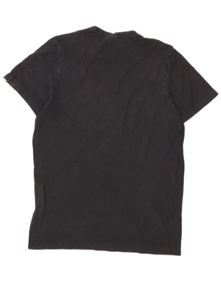 Мужская футболка с рисунком Adidas Top Small Black