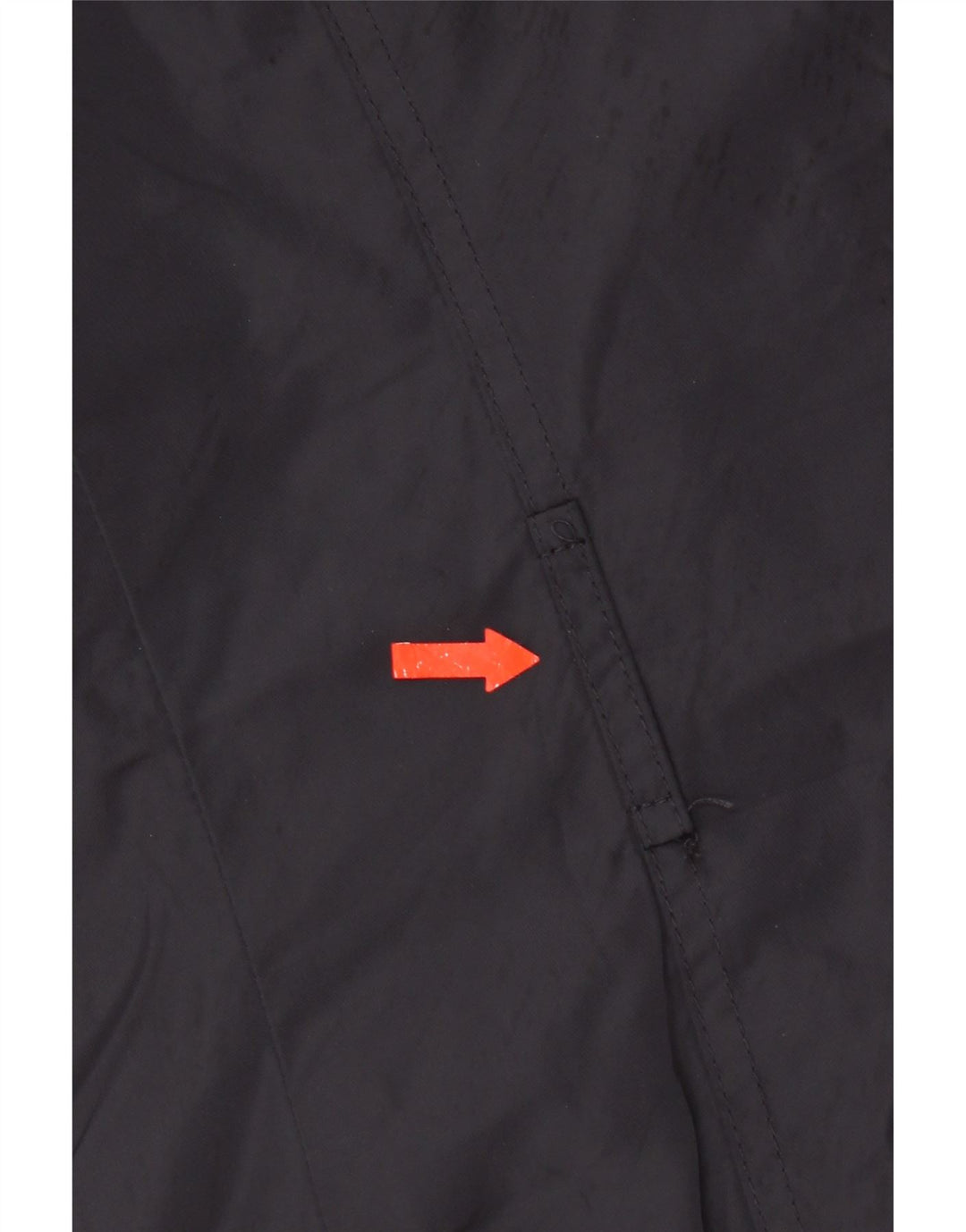 Женская куртка Zara UK 14, большая, темно-синяя, полиэстер