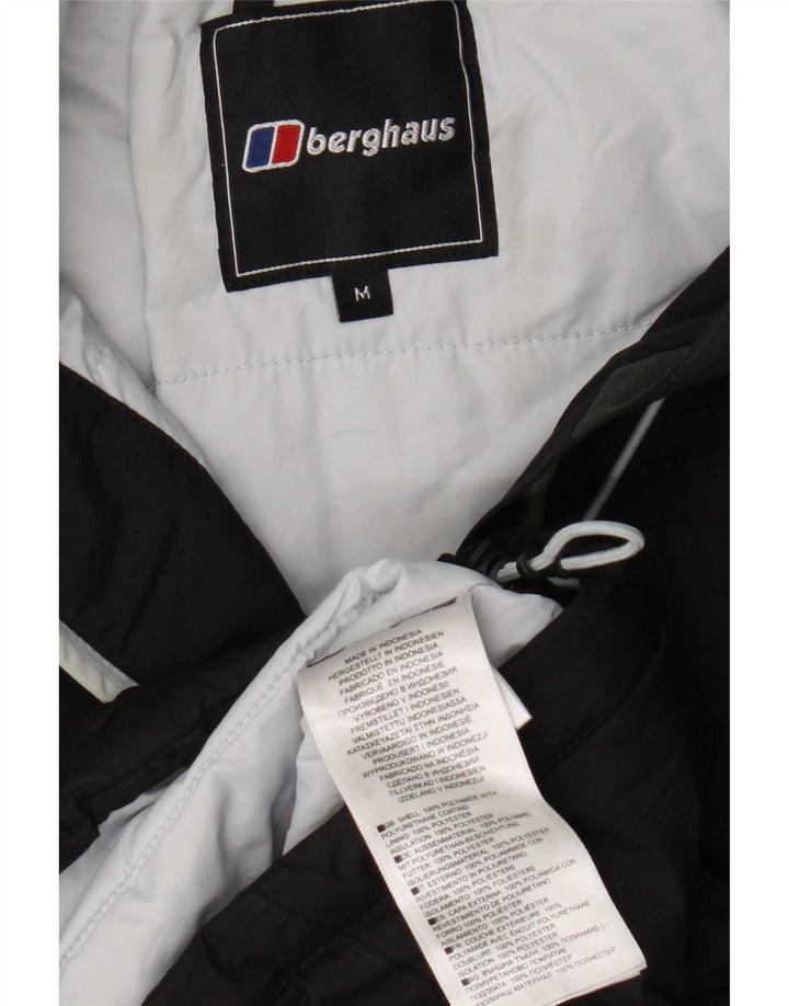Berghaus Мужская ветровка с капюшоном UK 38 Средний Черный Полиамид