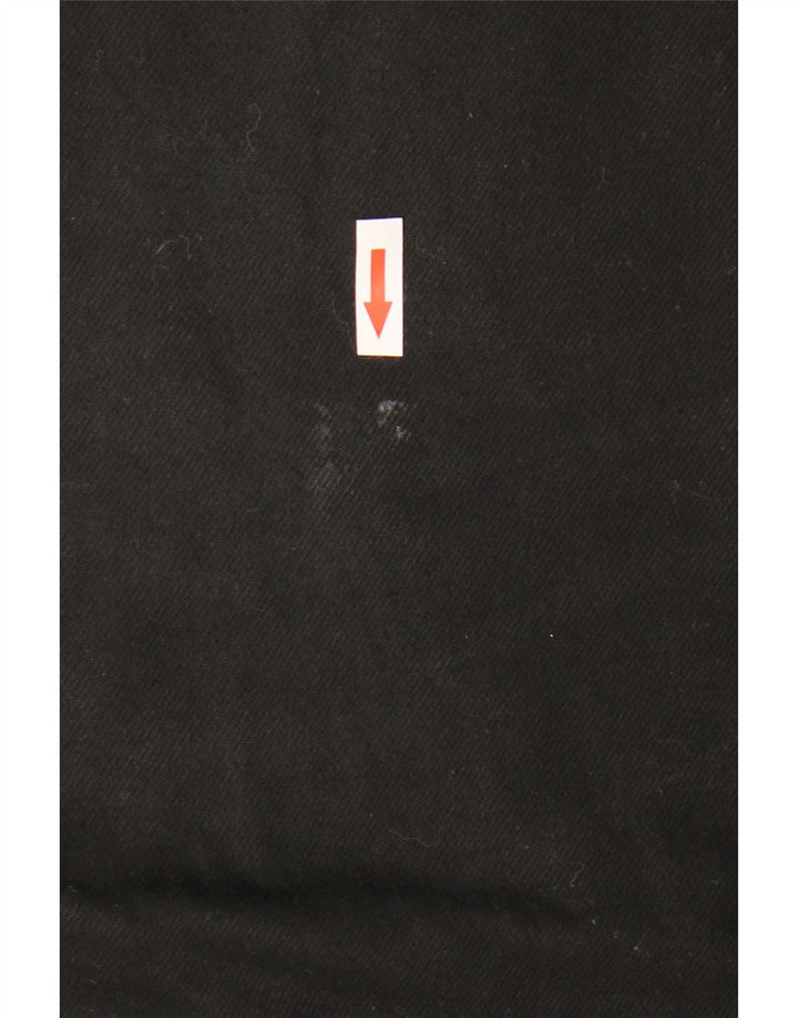 Мужские прямые джинсы Levi's 751 W34 L32, черный хлопок