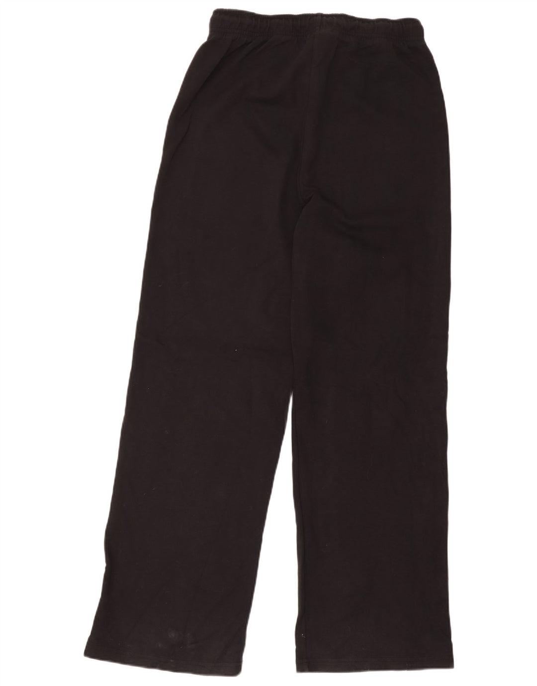 Женские спортивные брюки Zara UK 12, средний черный хлопок, черный