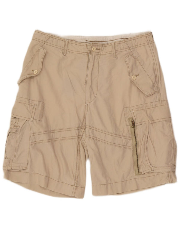 Мужские шорты карго Polo Ralph Lauren W31, средний бежевый хлопок