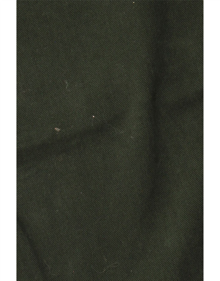 ВИНТАЖНЫЕ женские узкие джинсы с высокой талией EU 36, маленькие W28 L31, зеленый хлопок