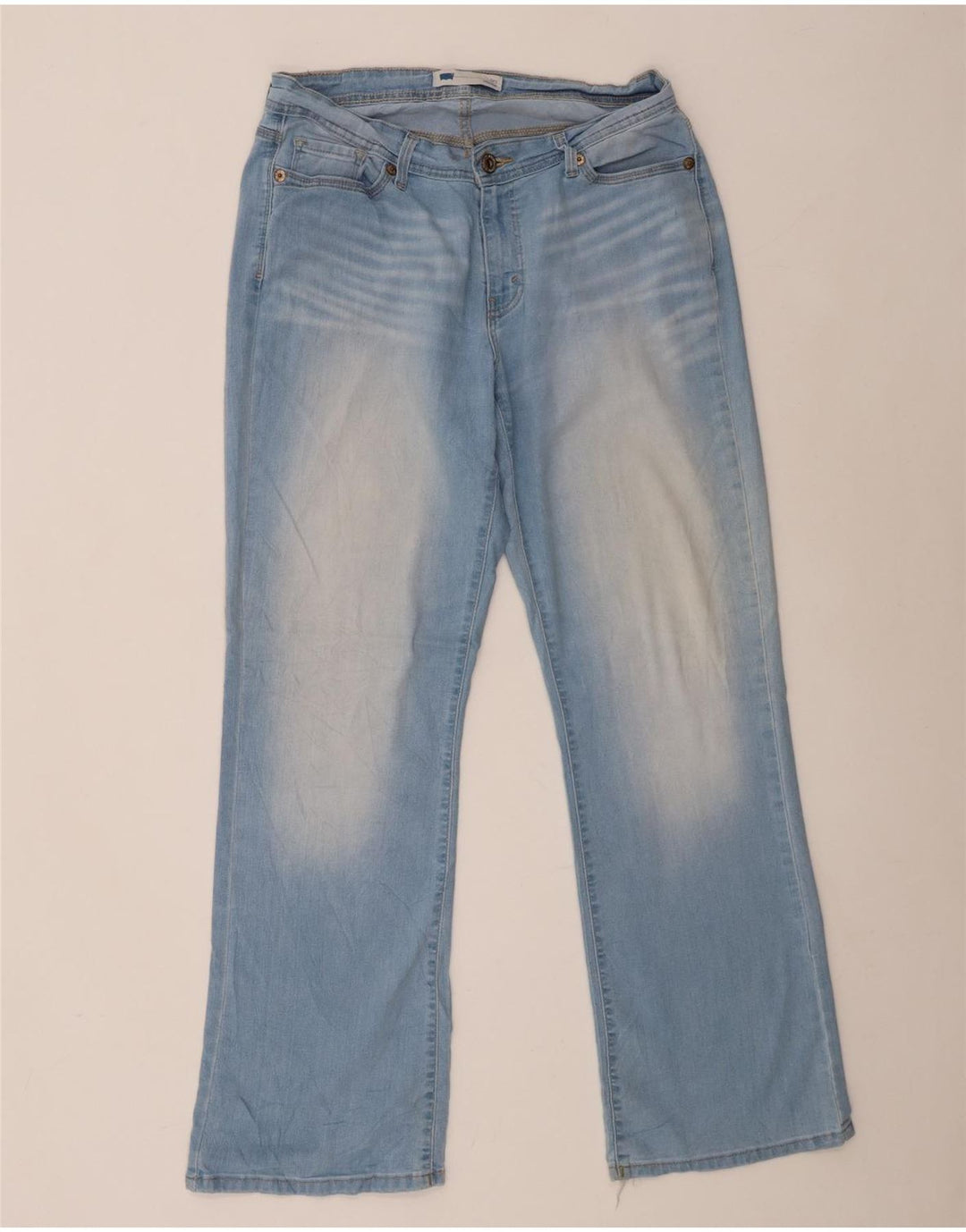 Женские джинсы Levi's 529 Curvy Bootcut W32 L32 Синие, хлопок