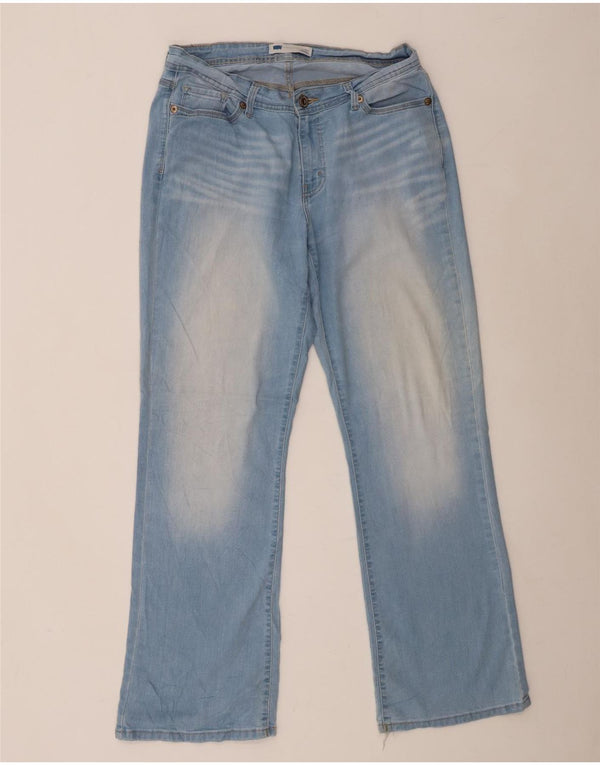 Женские джинсы Levi's 529 Curvy Bootcut W32 L32 Синие, хлопок