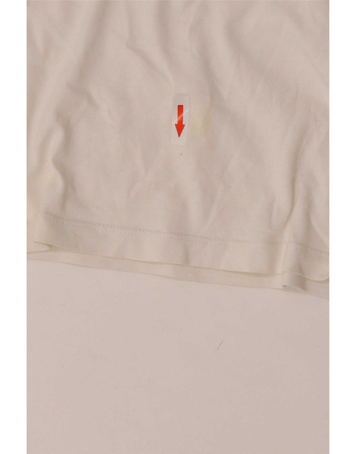 Мужская футболка с рисунком Levi's Top XS, белый хлопок
