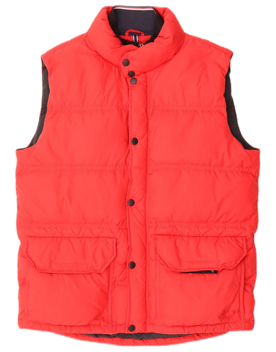 Мужской утепленный жилет Tommy Hilfiger UK 42 XL, красный полиэстер