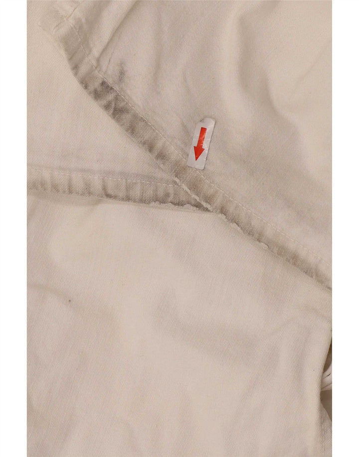 Мужские прямые джинсы Tommy Hilfiger W36 L30, белый хлопок