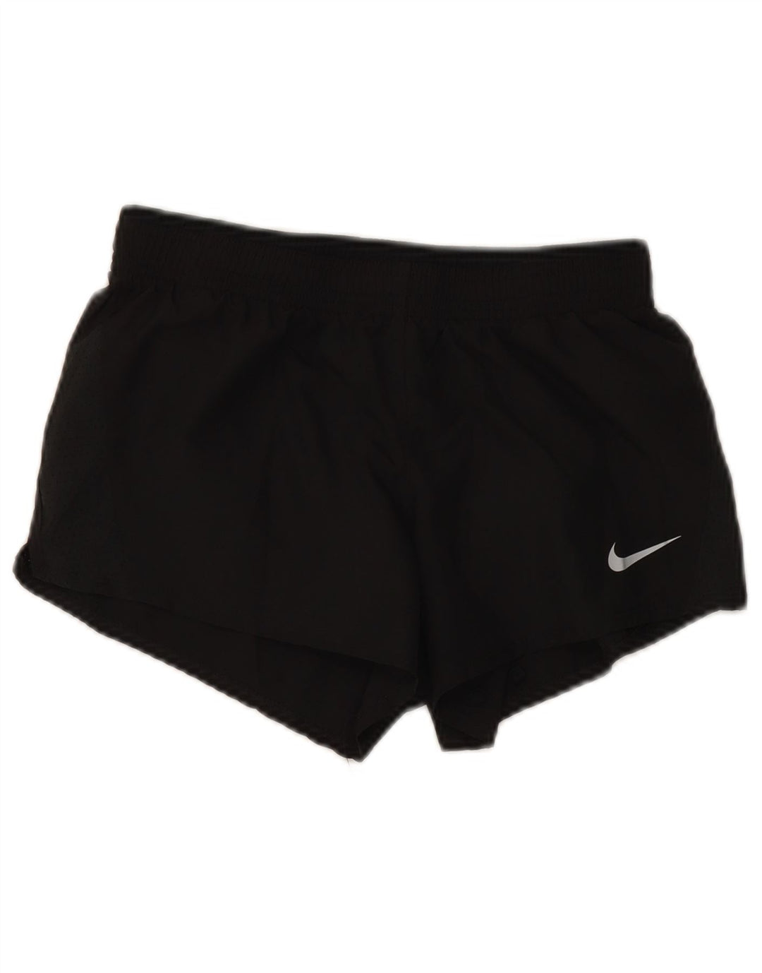 Женские спортивные шорты Nike Dri Fit UK 8, маленькие черные, полиэстер