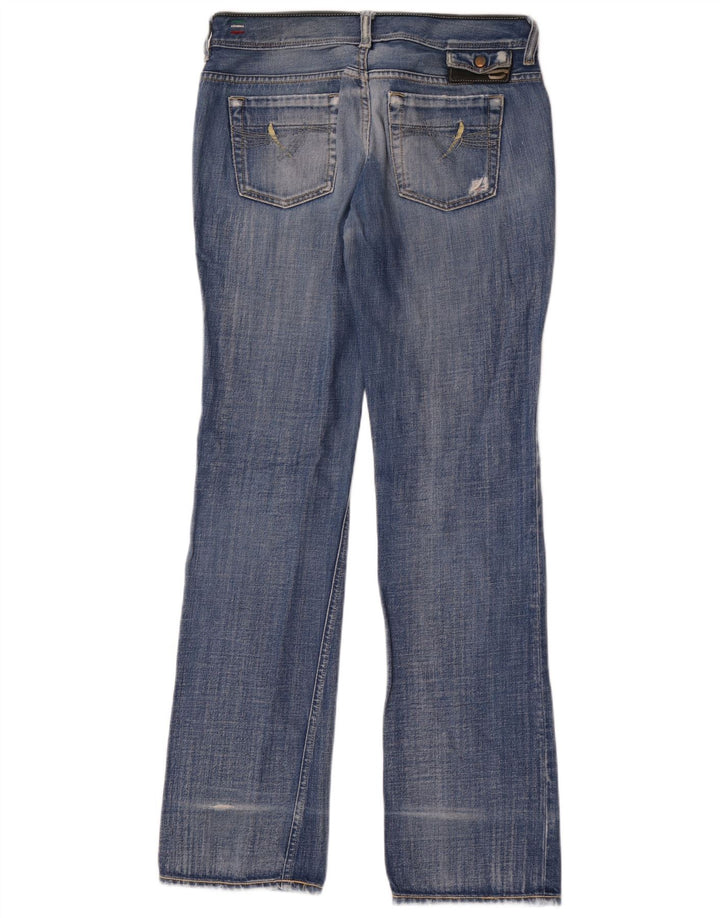 Женские джинсы Diesel BEBEL Bootcut W30 L34 синие, хлопок