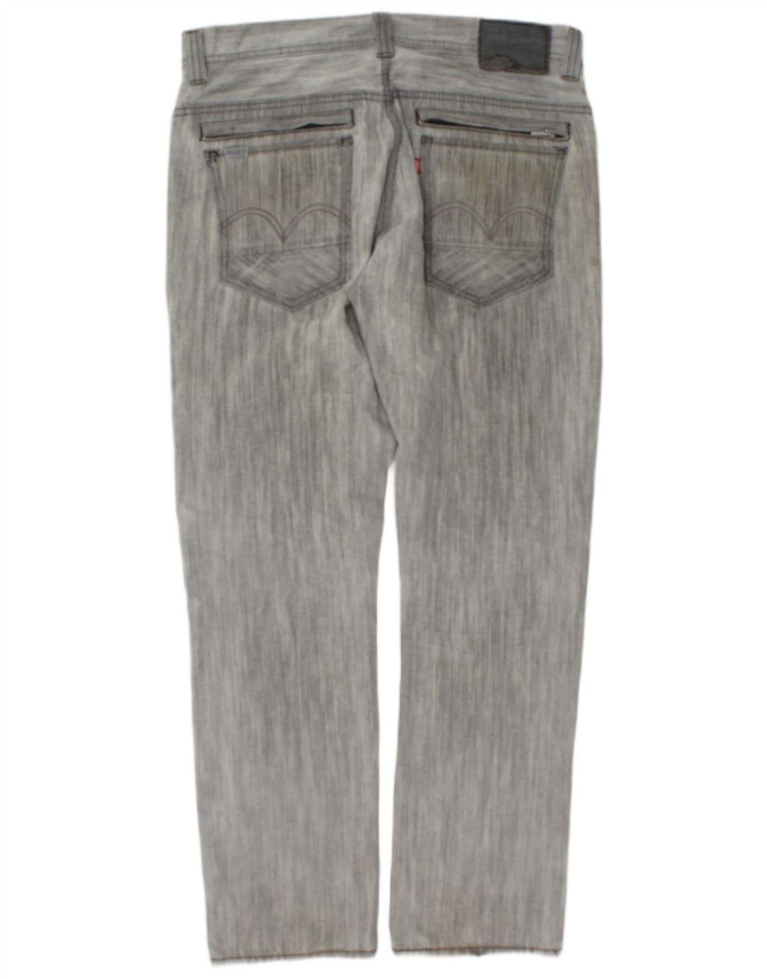 Мужские джинсы Levi's Slim 511 W33 L30, серый хлопок с крапинками