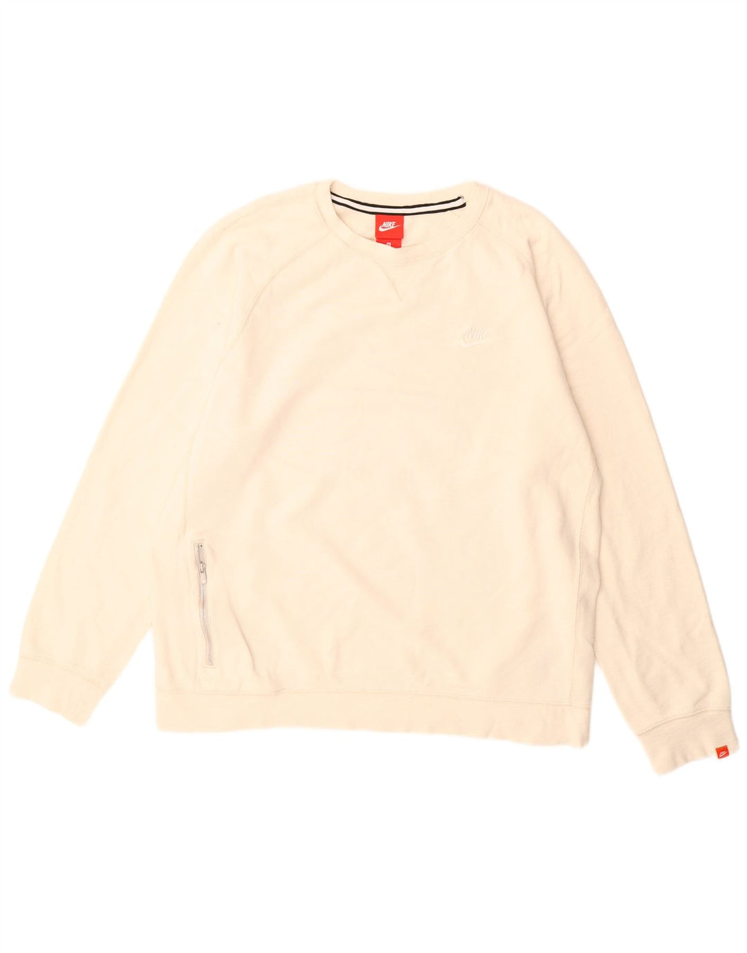 Мужской свитер Nike Jumper XL Off White Cotton