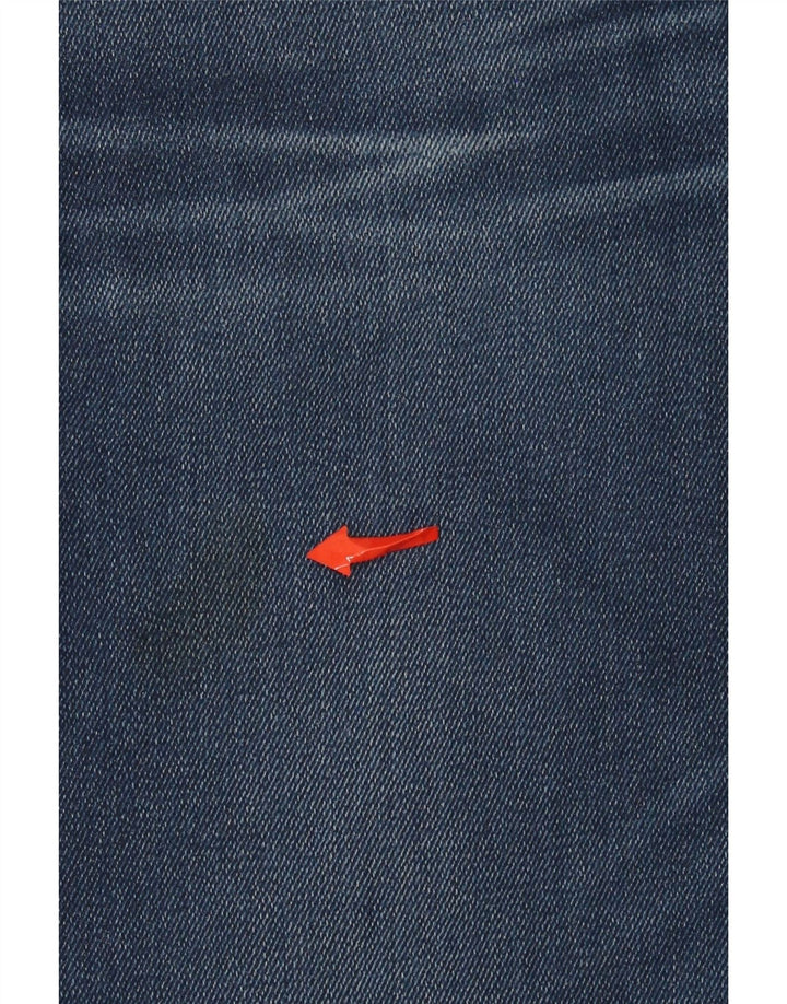 Мужские джинсы Levi's Slim 511 W34 L34 синие, хлопок