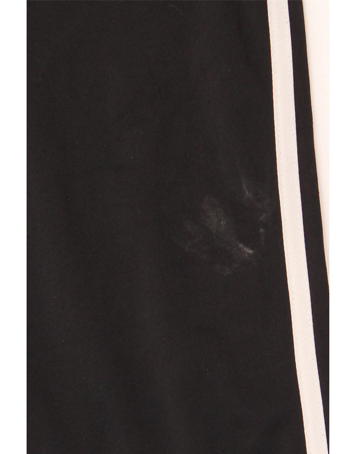 Мужские спортивные брюки ADIDAS UK 38/40, средний черный полиэстер