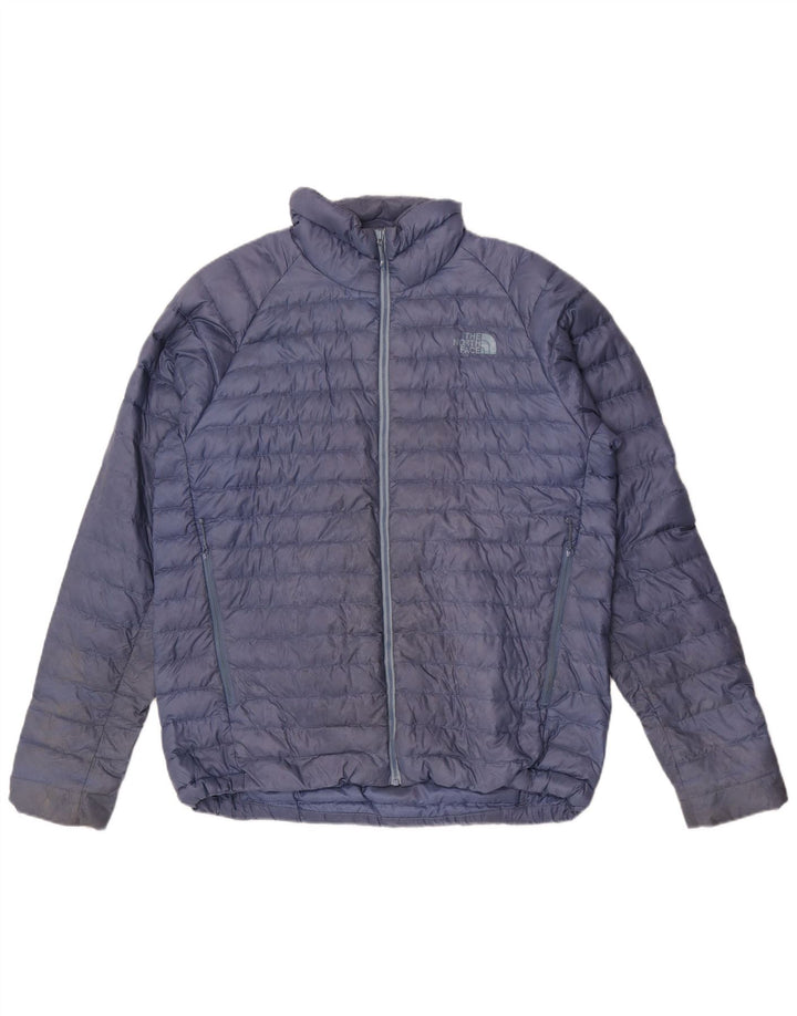 Мужская стеганая куртка The North Face UK 40, большая синяя