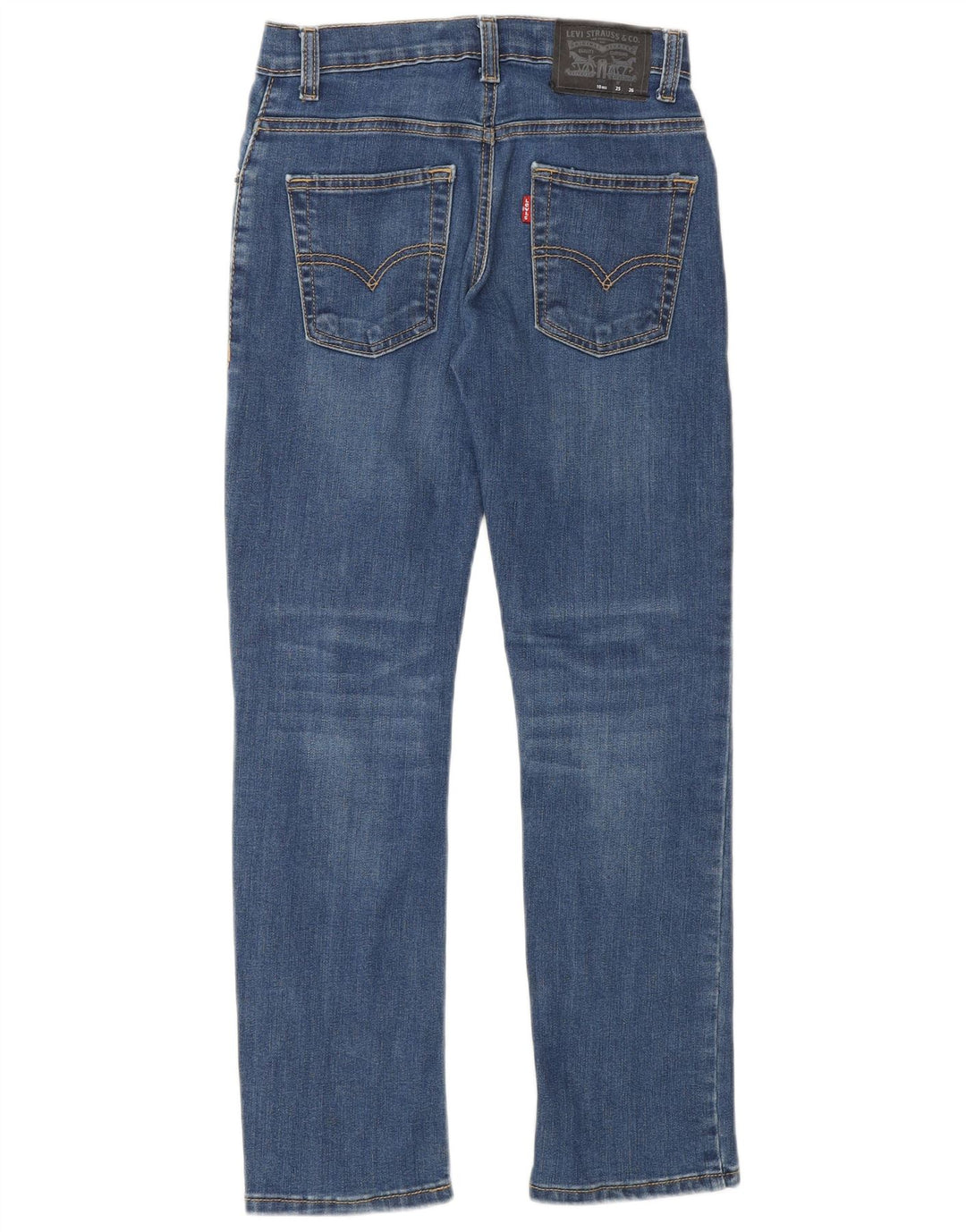 LEVI'S Boys 511 Slim Jeans 9-10 Years W25 L26 Blue Cotton