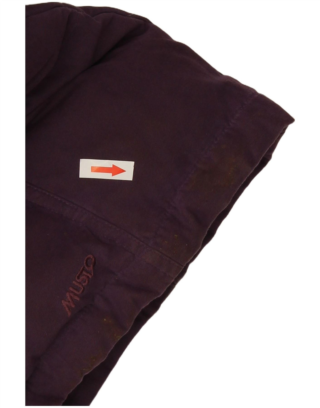 Женское стеганое пальто Musto UK 14, средний фиолетовый полиэстер