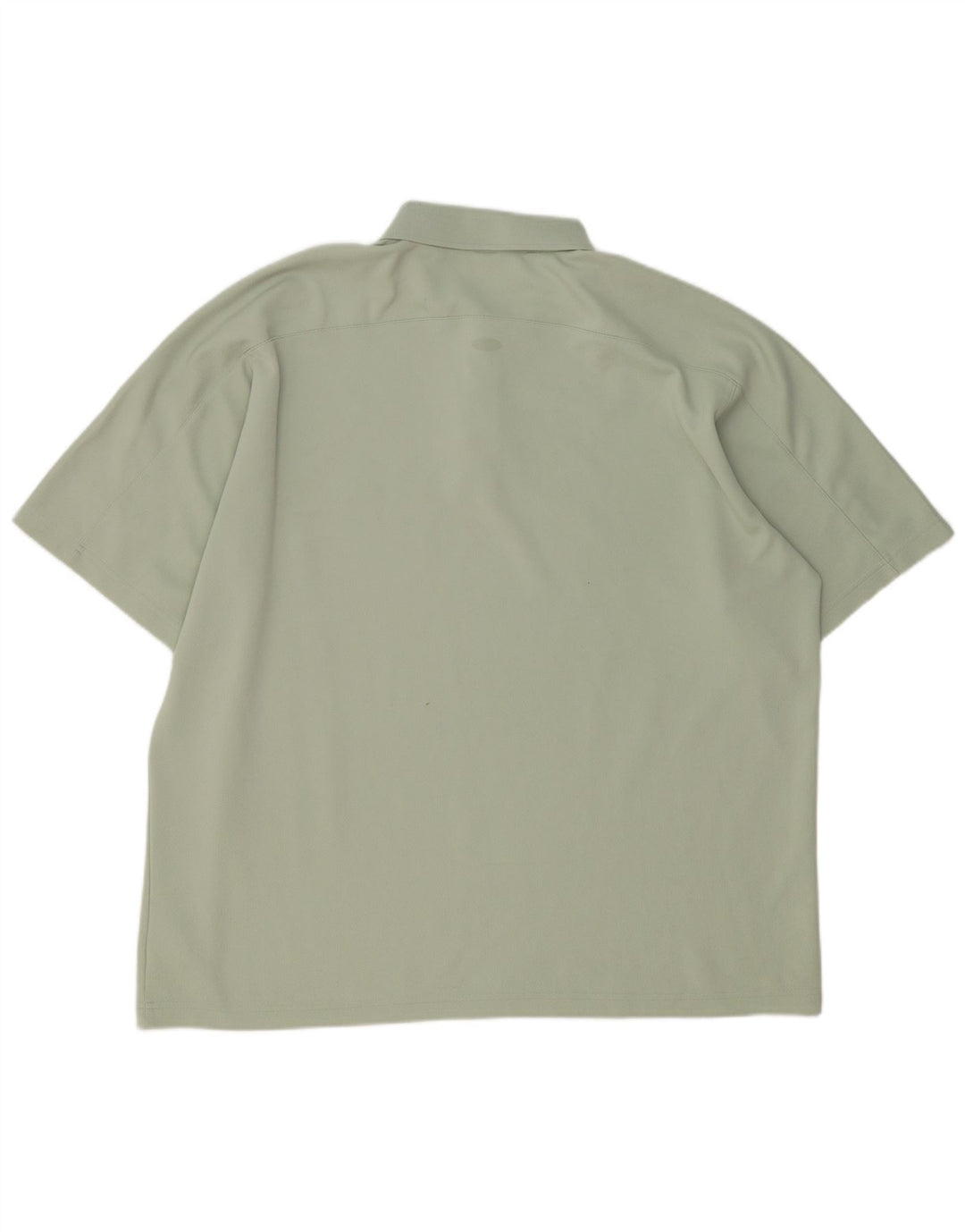 Мужская рубашка-поло ADIDAS XL зеленая, полиэстер