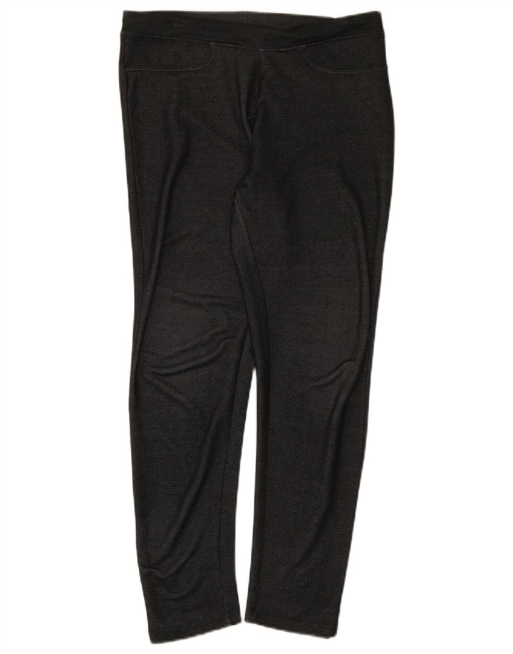 Женские леггинсы Ellesse UK 12, средний черный вискоза