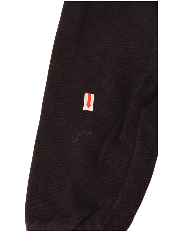 Джемпер с капюшоном Levi's для мальчиков, 12–13 лет, большой размер, черный хлопок, хлопок