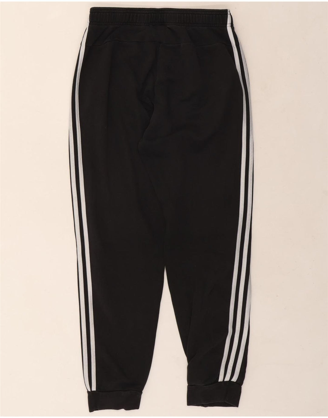 Мужские спортивные брюки Adidas Joggers среднего черного цвета из хлопка