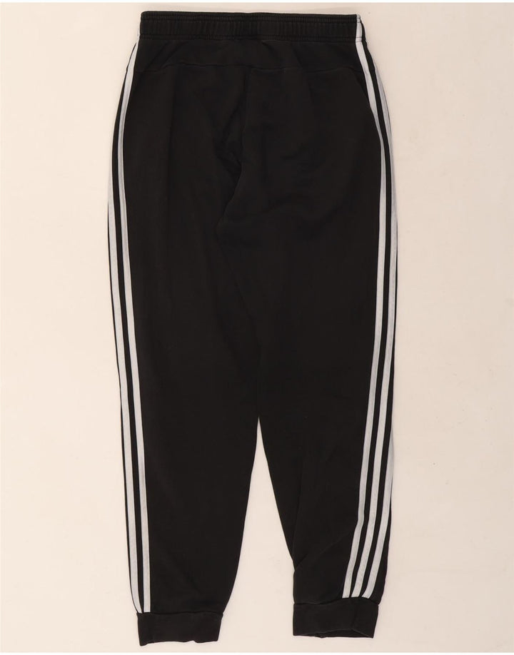 Мужские спортивные брюки Adidas Joggers среднего черного цвета из хлопка