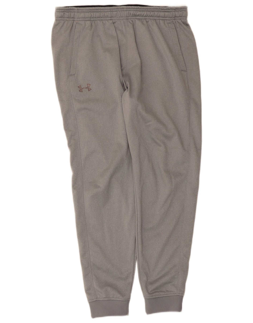 Мужские спортивные брюки Cold Gear Under Armour, джоггеры, большие серые