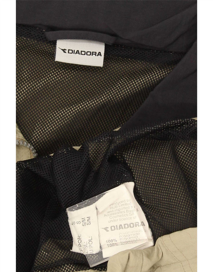 Мужская дождевик Diadora UK 36, малый, хаки, полиамид