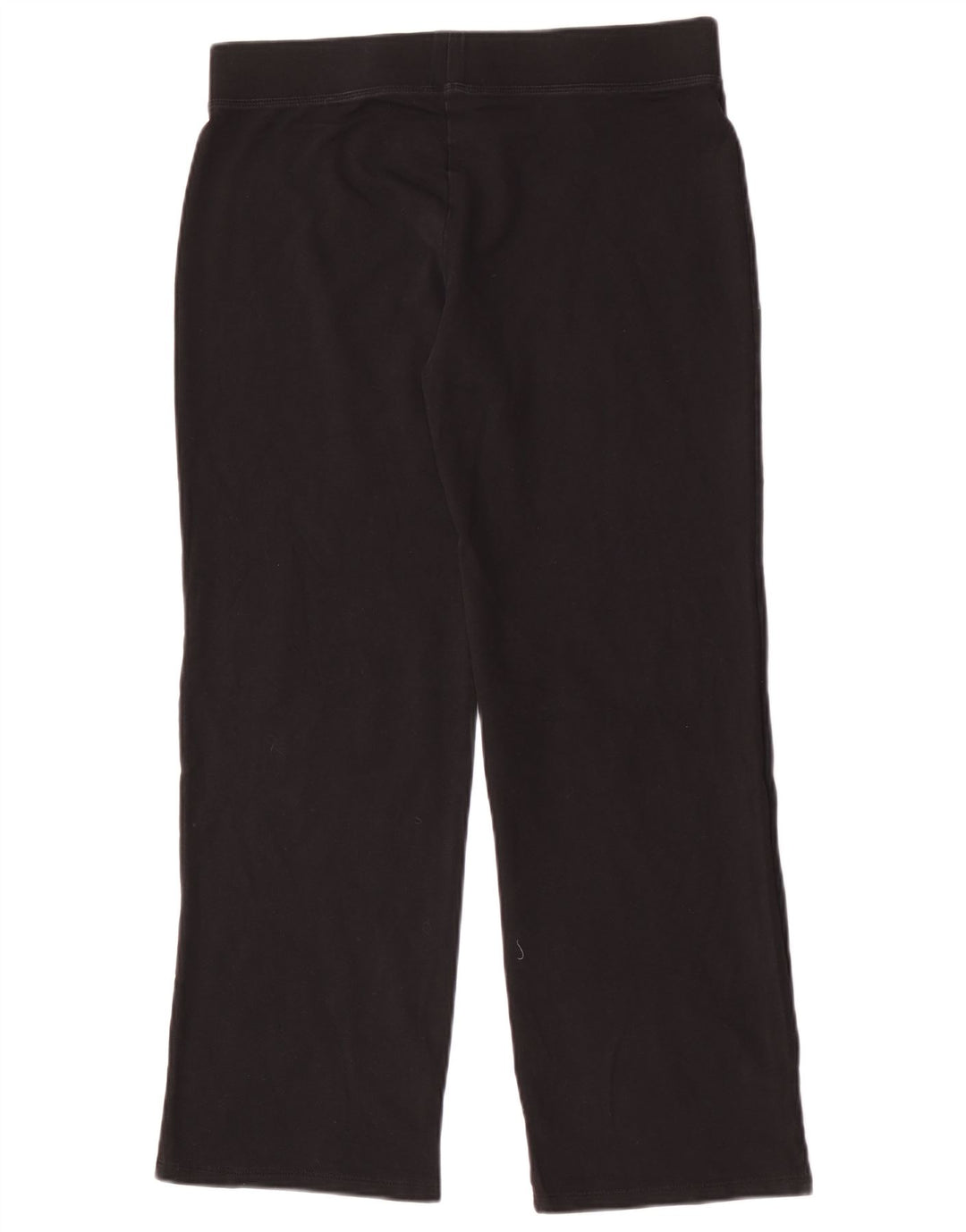 Женские спортивные брюки Marks & Spencer UK 12, средний черный, хлопок