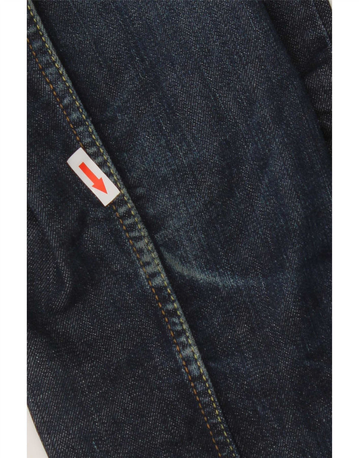 Женские узкие джинсы Levi's W30 L27, темно-синий, хлопок