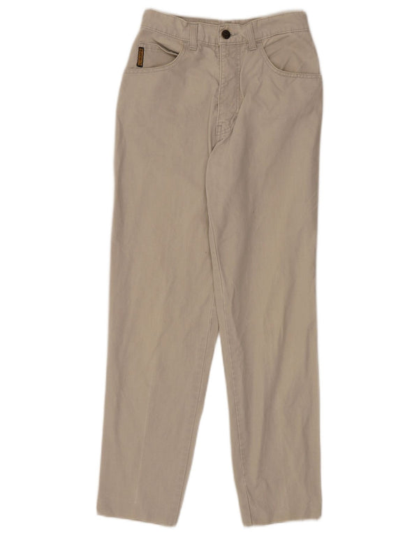 Женские зауженные джинсы Armani W27 L26 Серые хлопковые