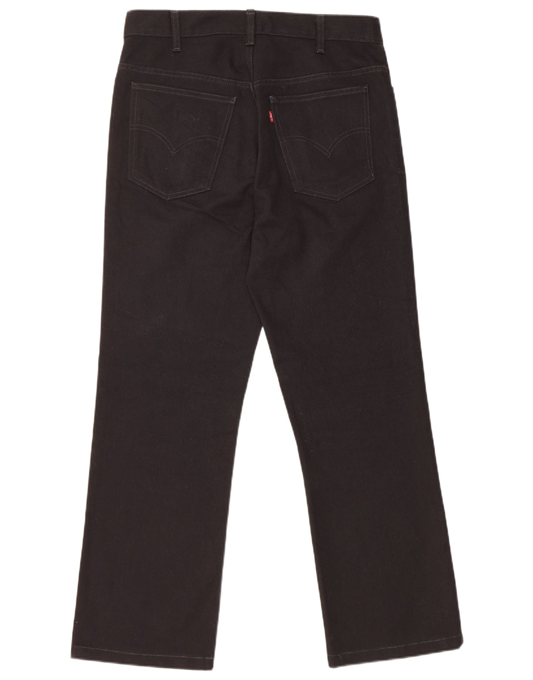 Мужские прямые джинсы Levi's W33 L29, черный хлопок