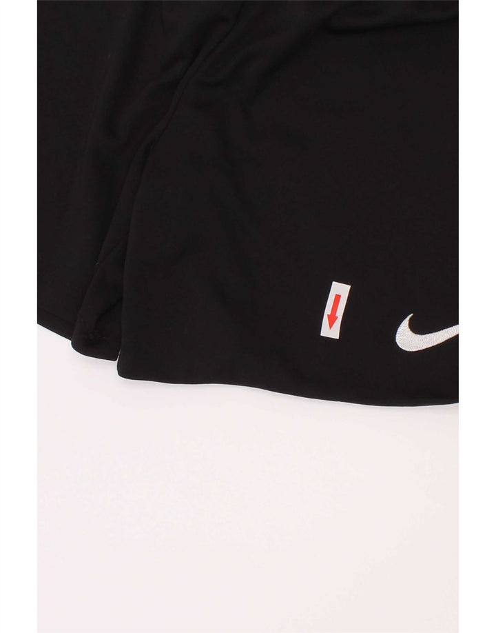 Спортивные шорты Nike для мальчиков Dri Fit, 8–9 лет, маленькие черные, полиэстер