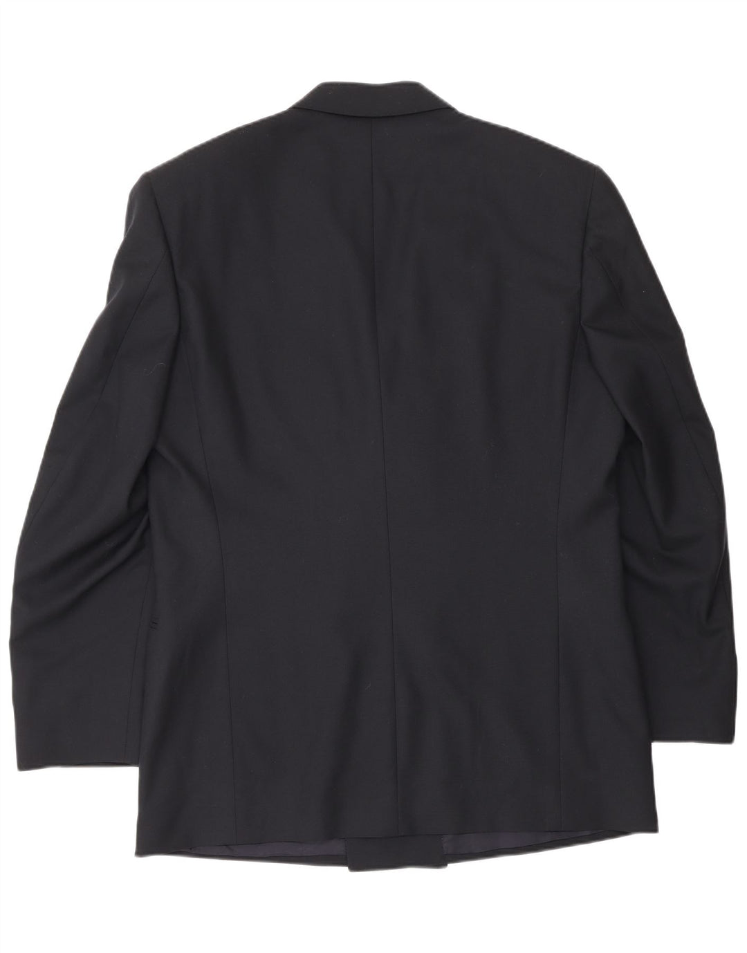 Мужской двубортный пиджак Canali Milano IT 50, большой темно-синий