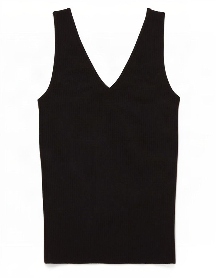 Женский жилет Marks & Spencer Top UK 8, маленький, черный, вискоза