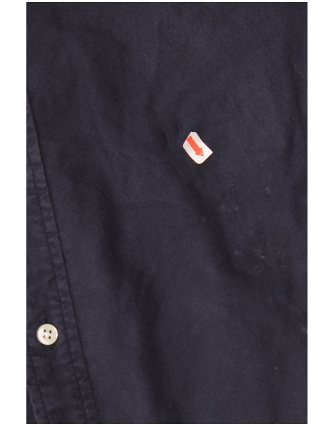 Мужская рубашка RALPH LAUREN, маленькая, темно-синяя, хлопок