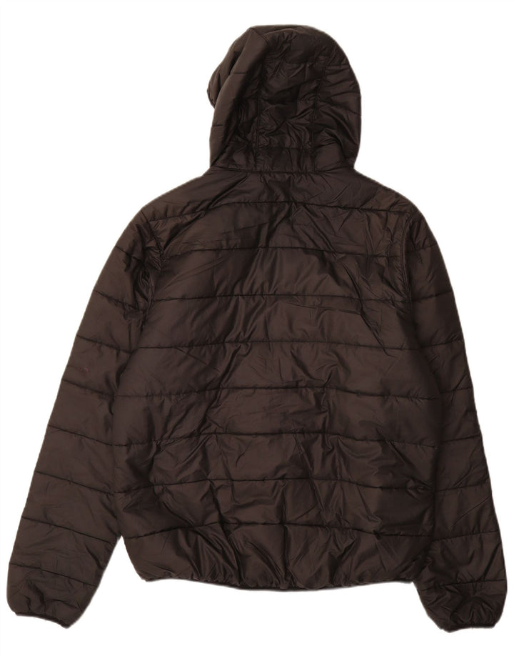 Мужская стеганая куртка JACK WOLFSKIN UK 34, маленькая, черный, полиэстер