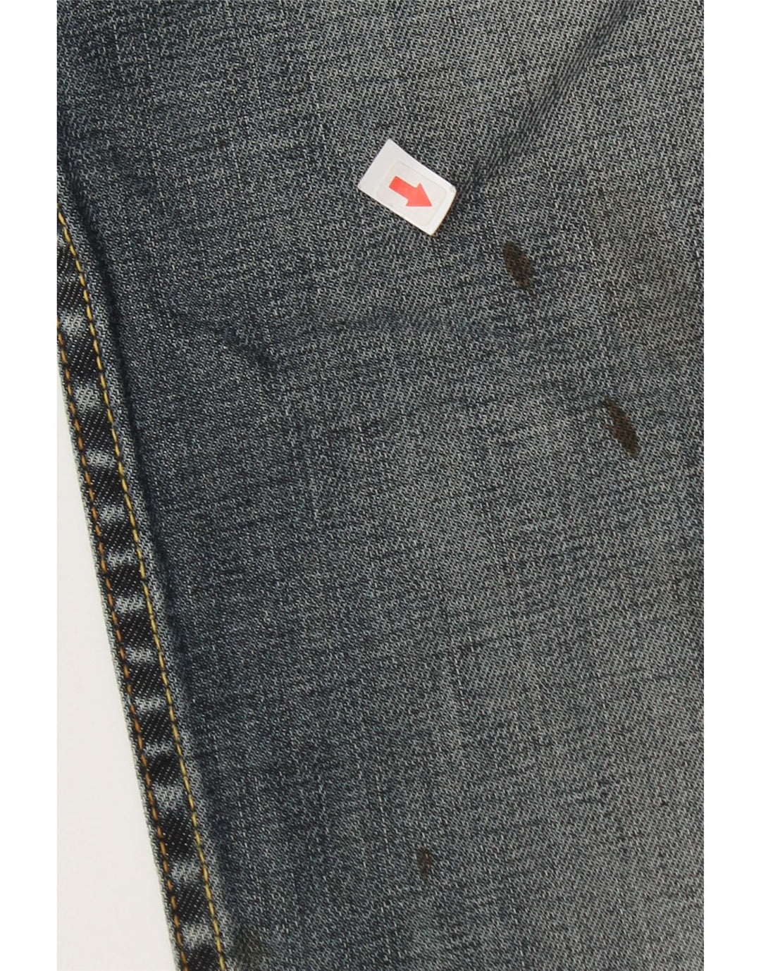 Мужские прямые джинсы Levi's 504 W30 L31 темно-синие