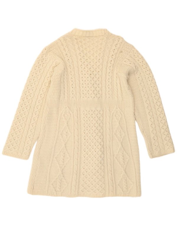 Женский удлиненный кардиган Carraig Donn UK 18 XL Off White