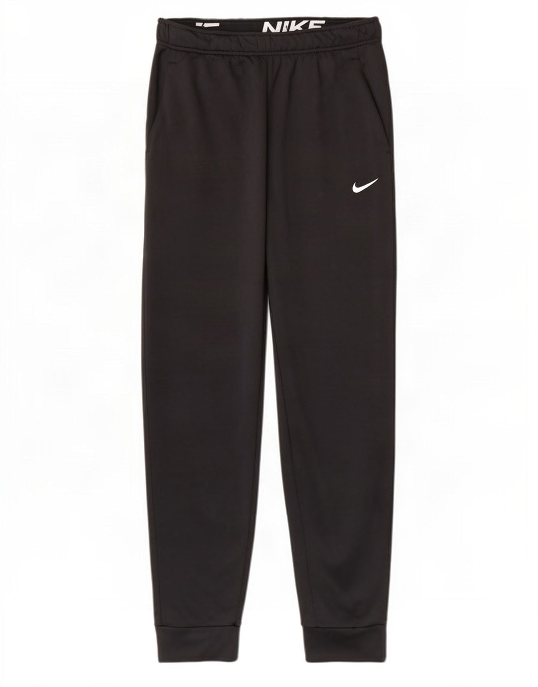 Мужские спортивные брюки Nike Therma-Fit, джоггеры, большой черный полиэстер