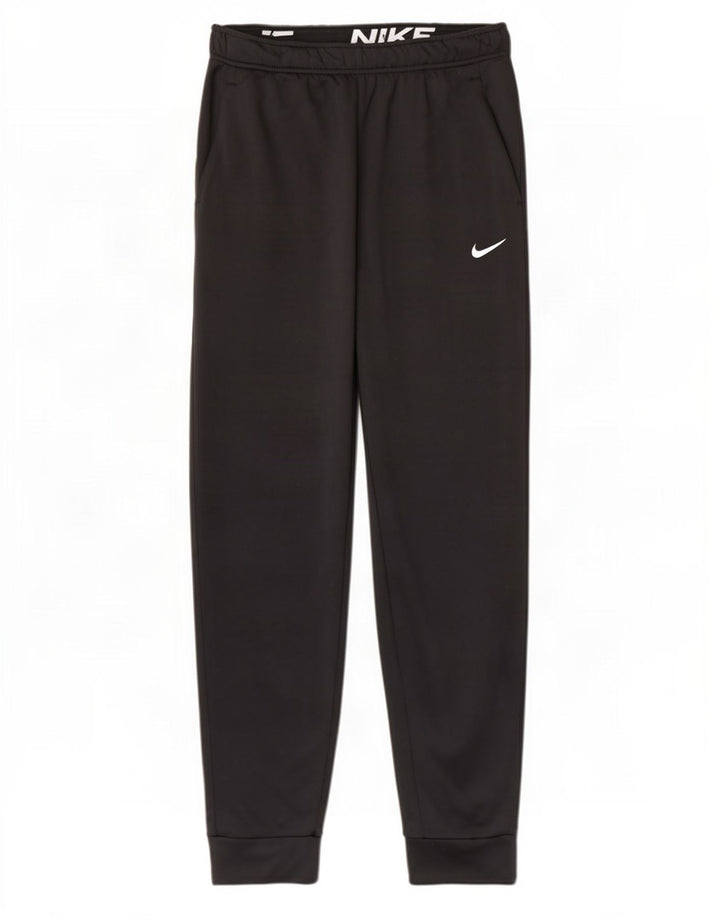 Мужские спортивные брюки Nike Therma-Fit, джоггеры, большой черный полиэстер