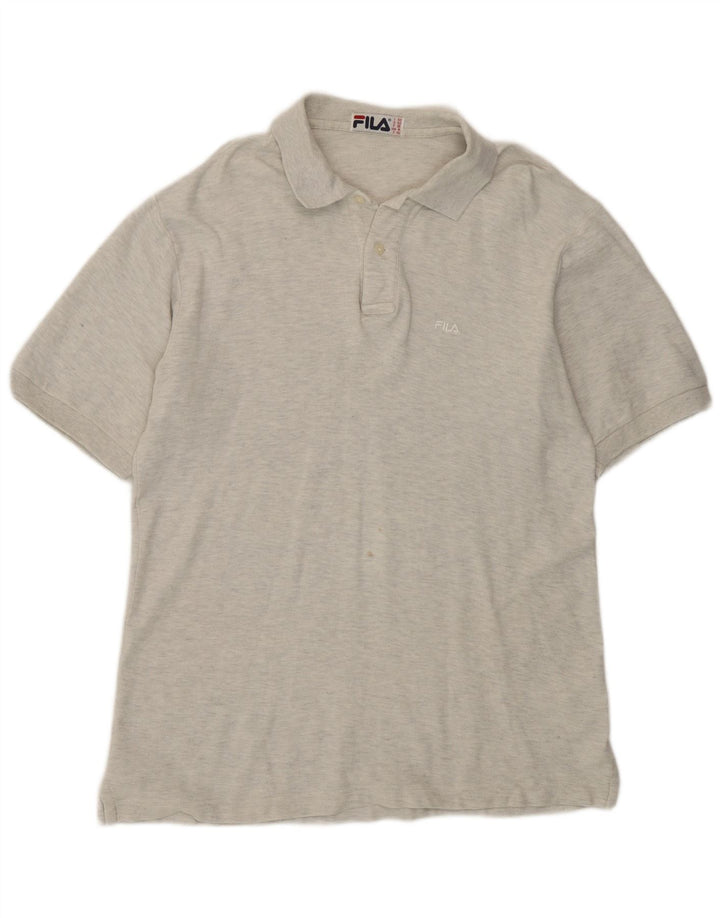Мужская рубашка поло Fila IT 50 Medium Grey