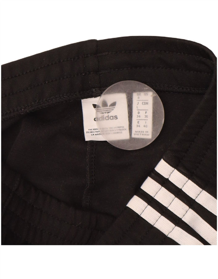 Женские спортивные брюки Adidas UK 8, маленькие черные